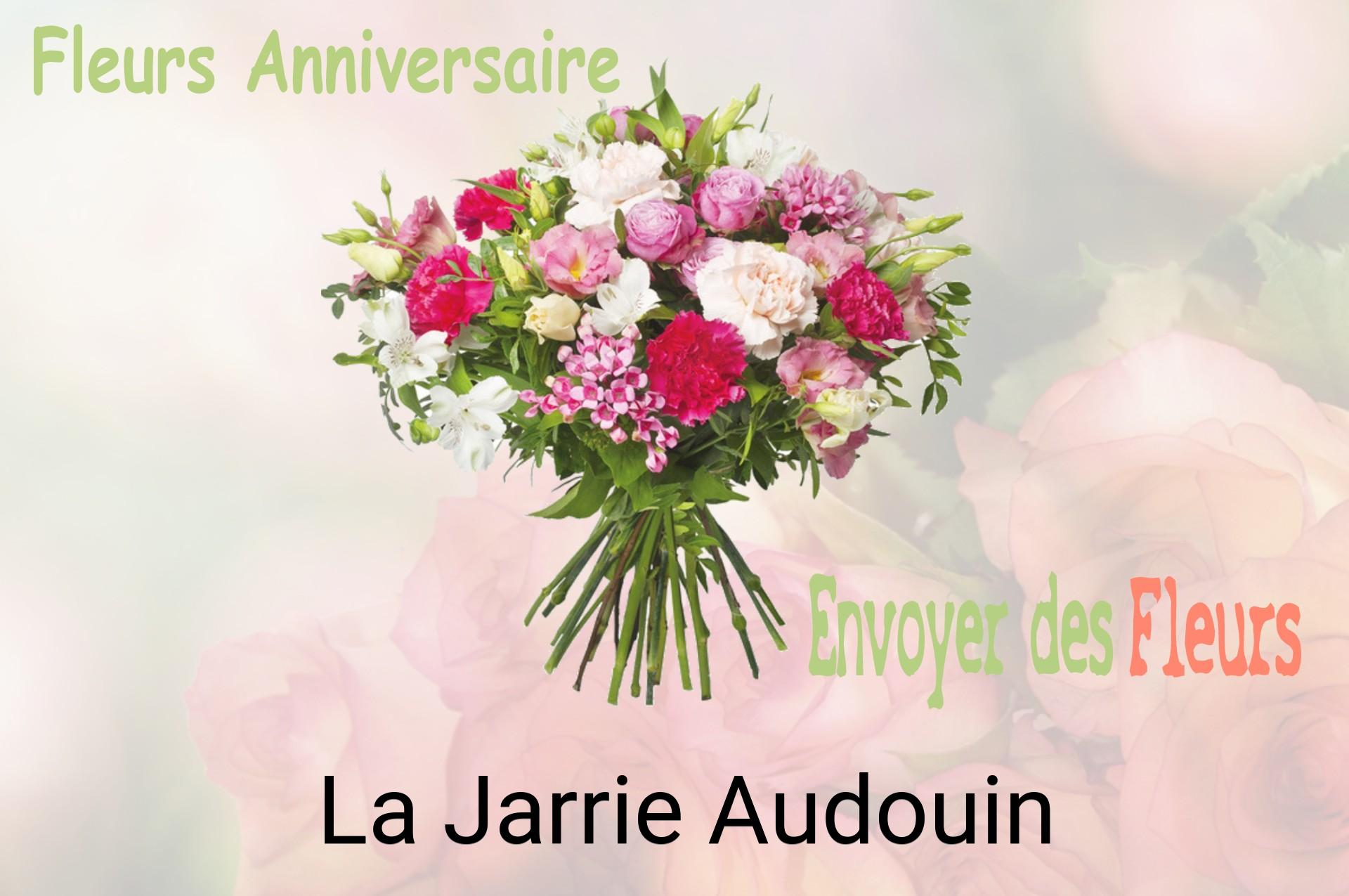 Bouquet de fleurs d’anniversaire livré à La Jarrie-Audouin