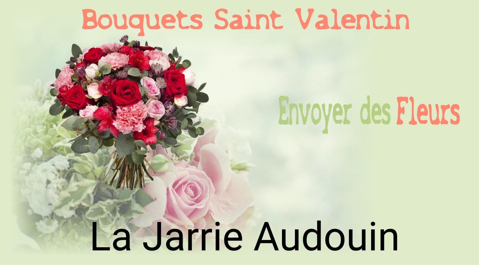 Roses de Saint-Valentin livrées à La Jarrie-Audouin